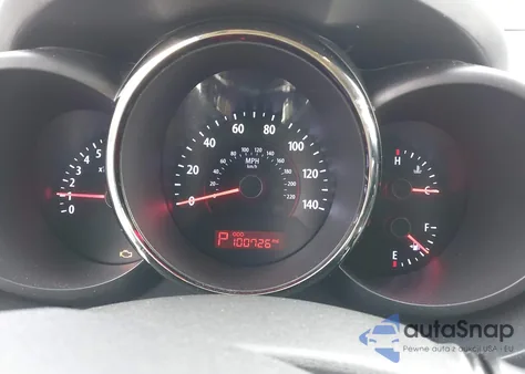 2010 Kia Soul + z USA, uszkodzony, nr VIN KNDJT2A22A7105851